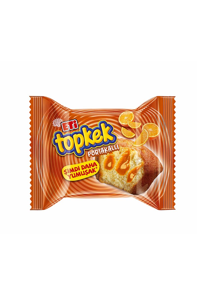 Eti Topkek Portakallı 40G