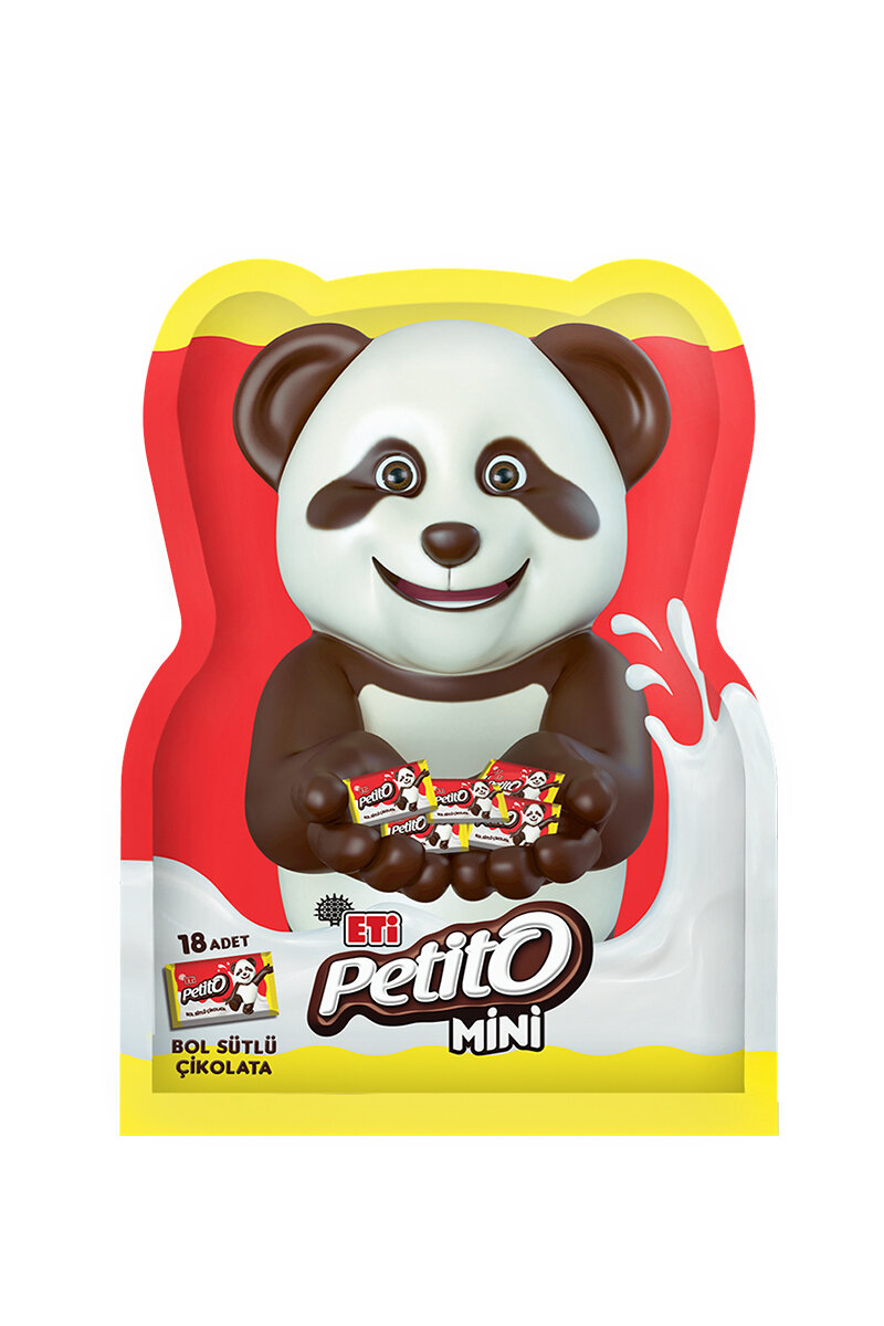 Eti Petito Sütlü Çikolata 72 G