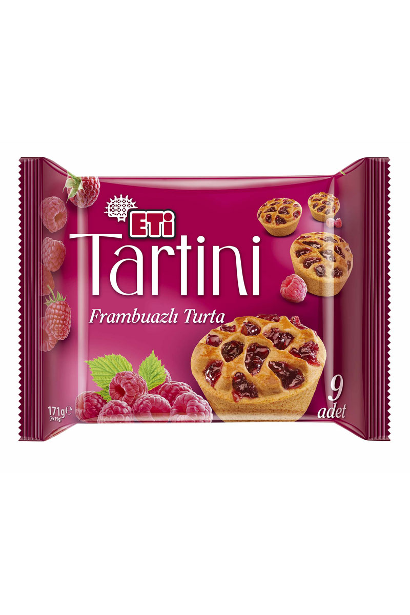 Eti Tartini Turta Frambuaz 171 G