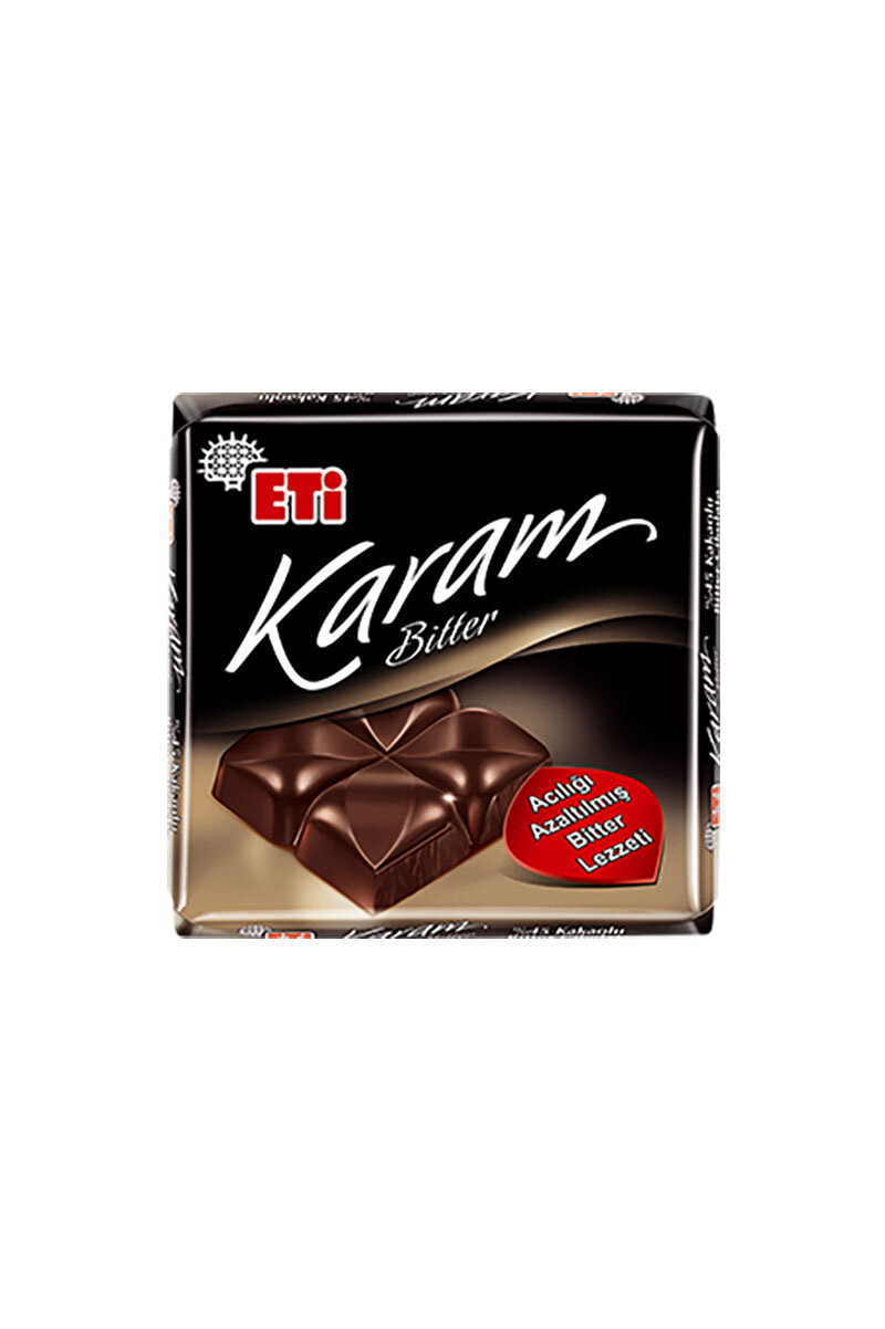Eti Karam %45 Kakaolu Bitter 60 G