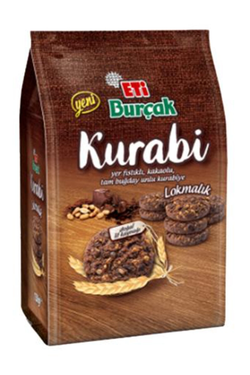 Eti Burçak Kurabi Kakaolu 150 g