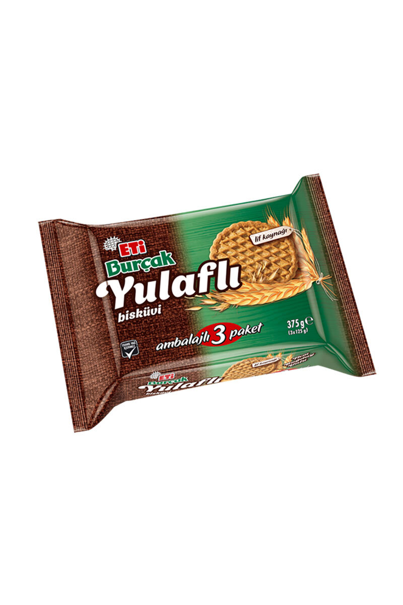Eti Burçak Yulaflı Bisküvi 375 G