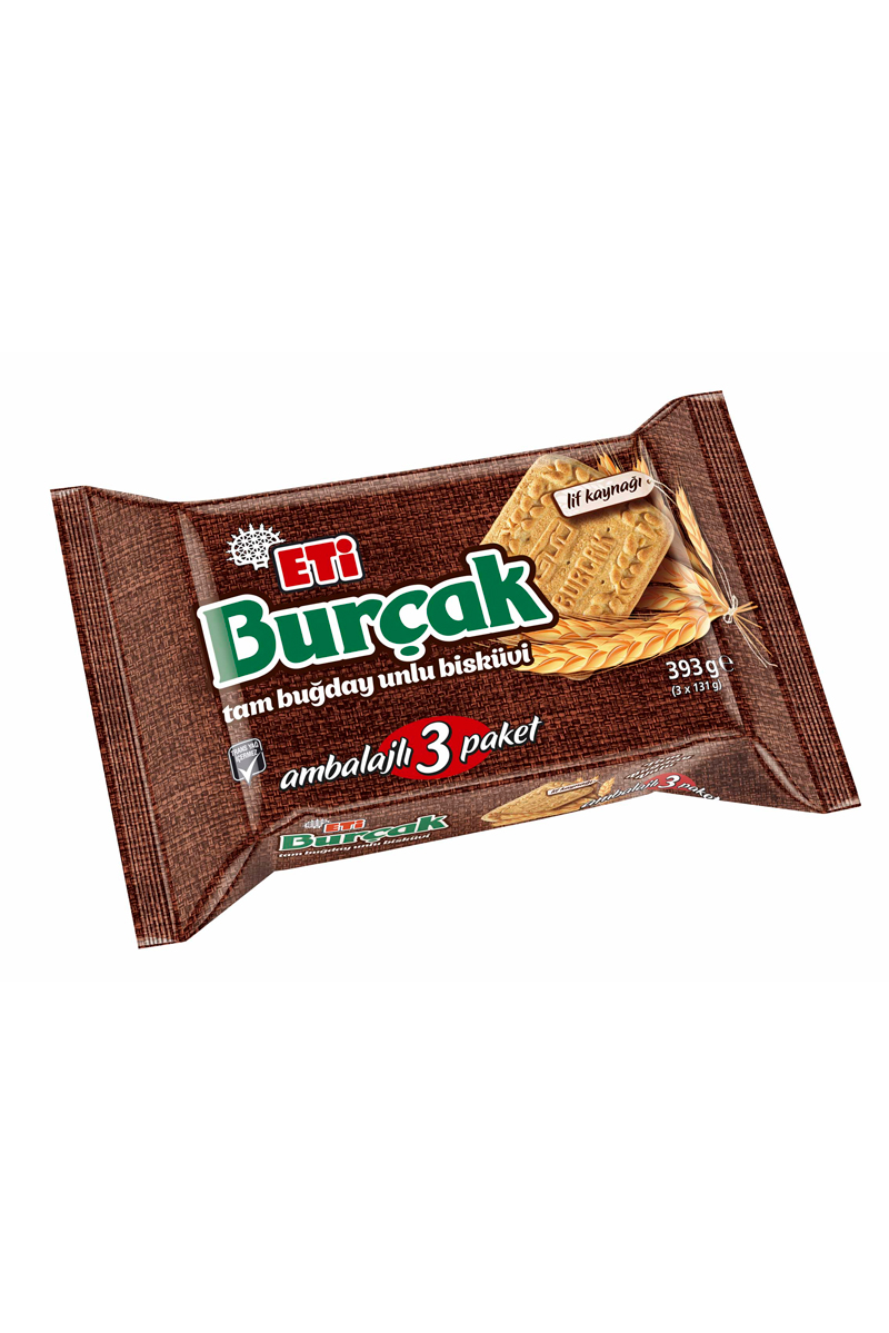 Eti Burçak Bisküvi 393 G