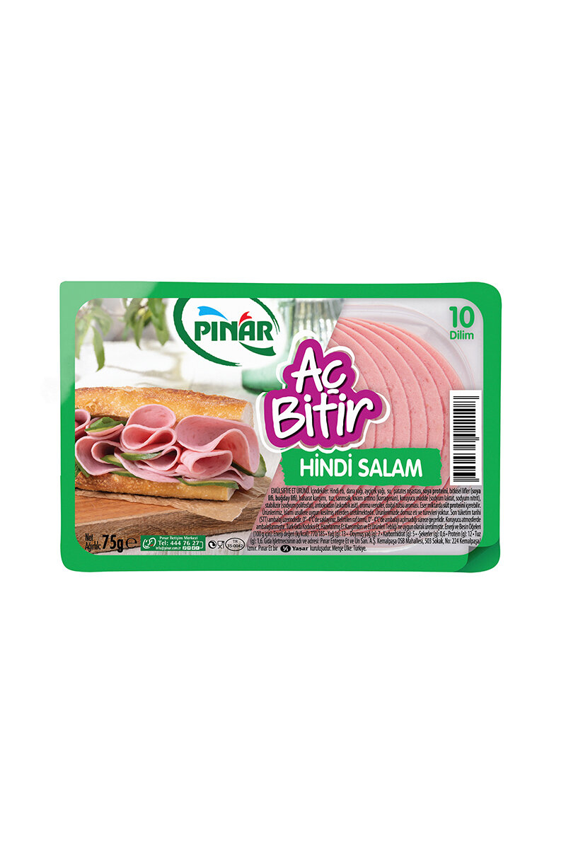 Pınar Hindi Aç Bitir Salam 75 G