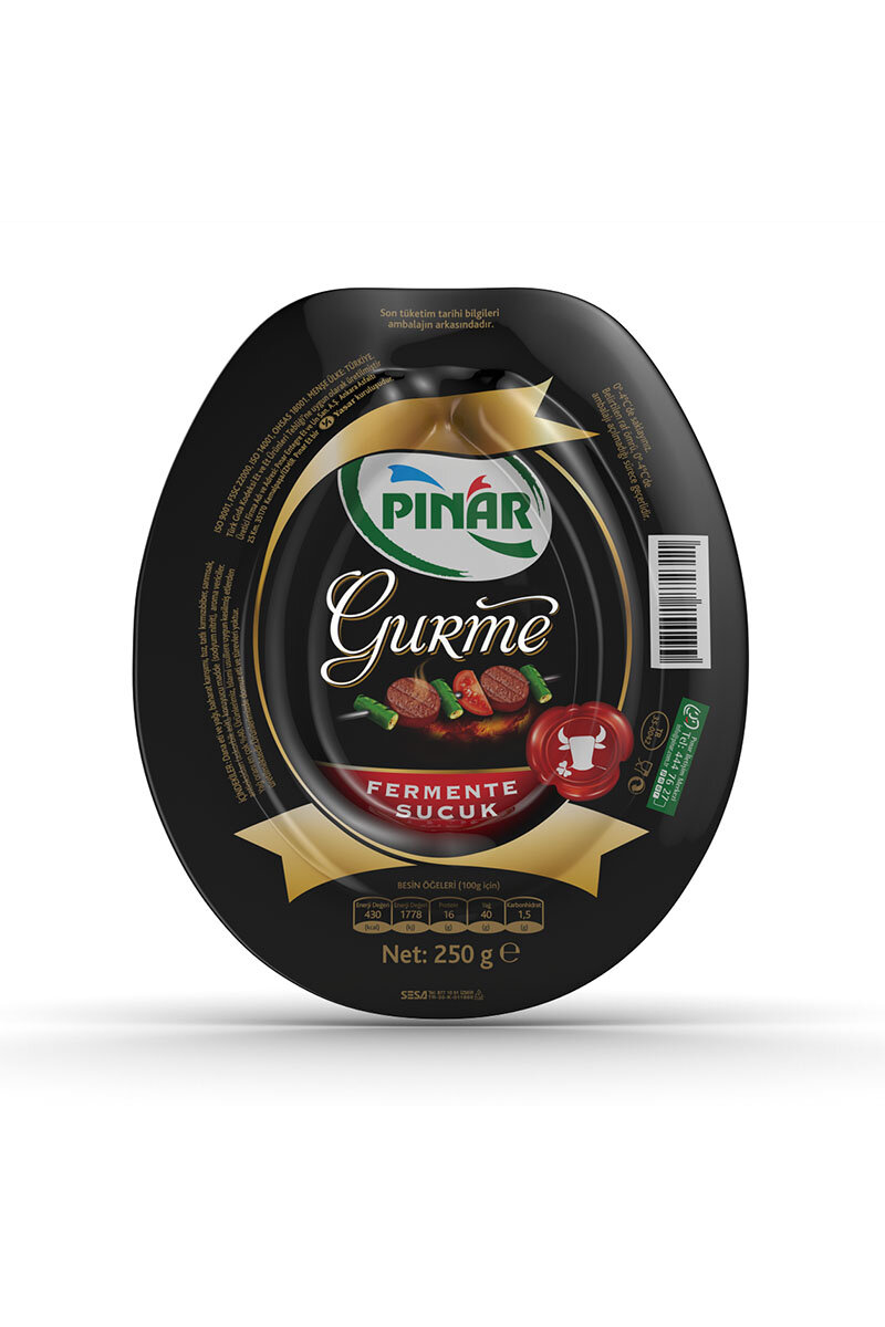 Pınar Dana Gurme Fermente Sucuk 250 G