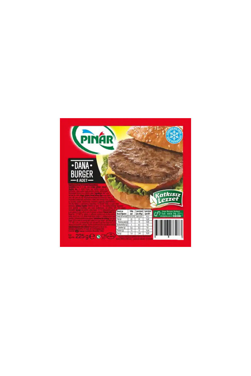 Pınar Burger 225 gr