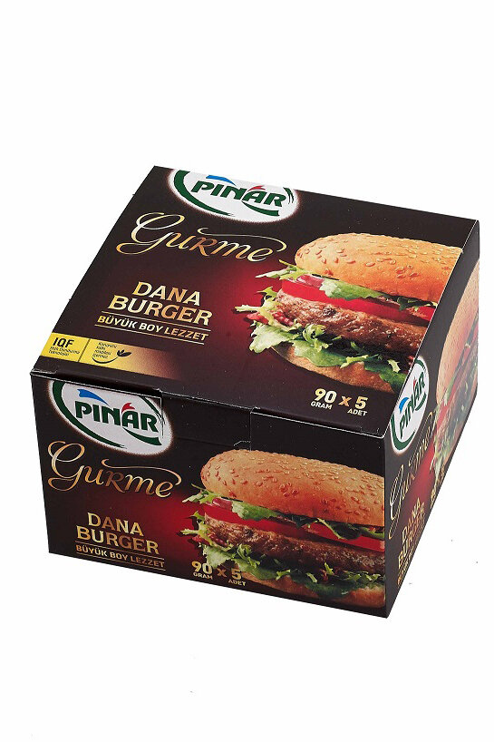 Pınar Gurme Burger 450 G