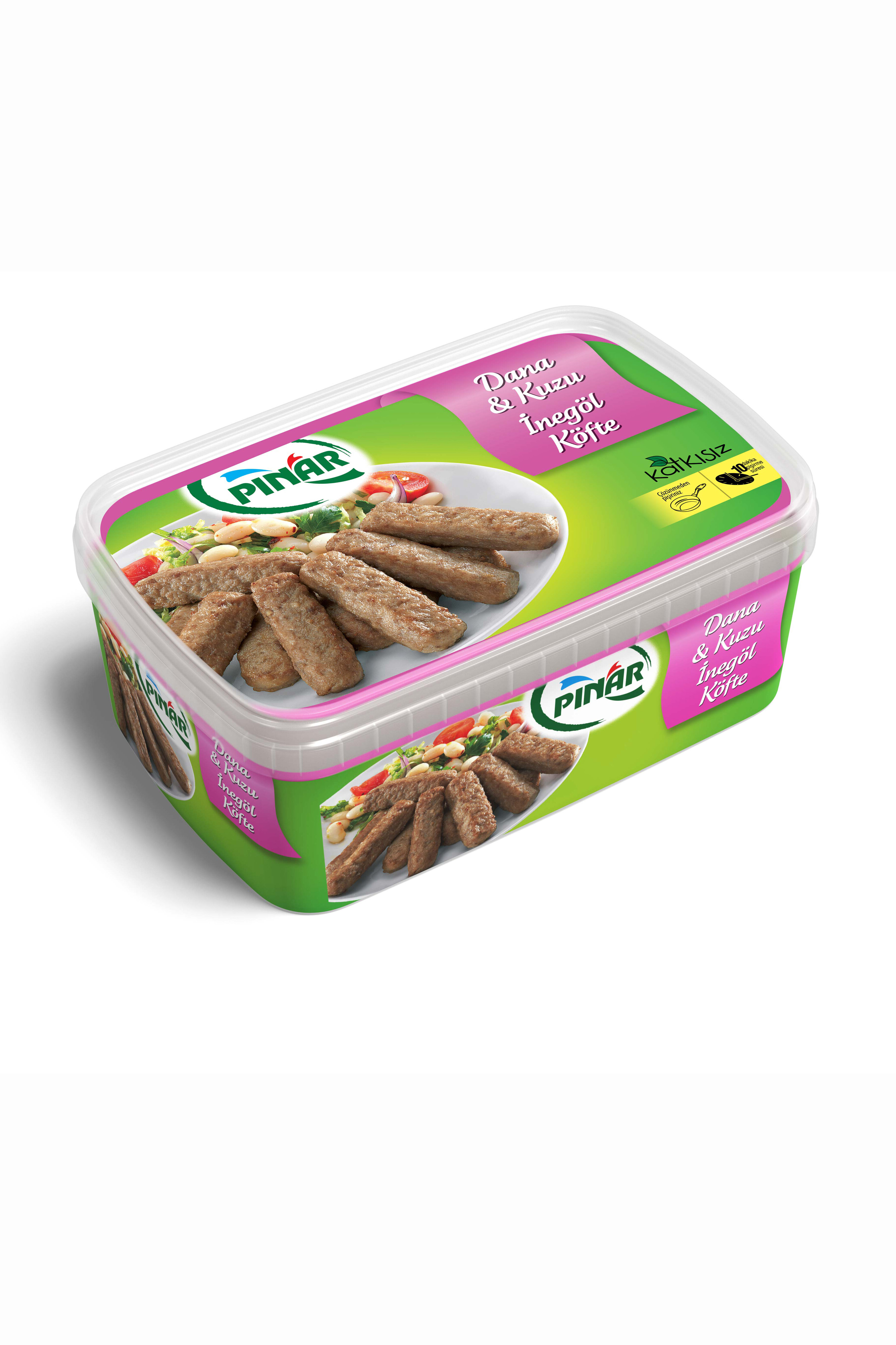 Pınar Dondurulmuş Köfte İnegöl 390 G