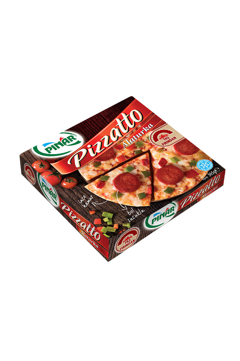 Pınar Pizzatto Alaturka 365 G