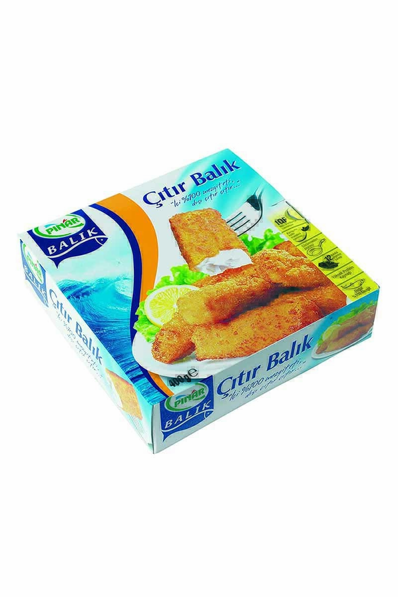 Pınar Çıtır Balık 400 G