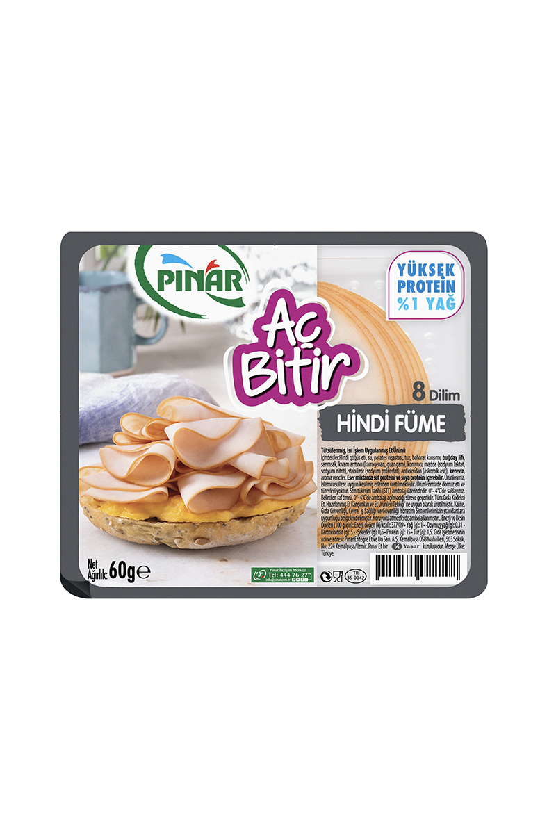 Pınar Hindi Aç Bitir Fume 60 G