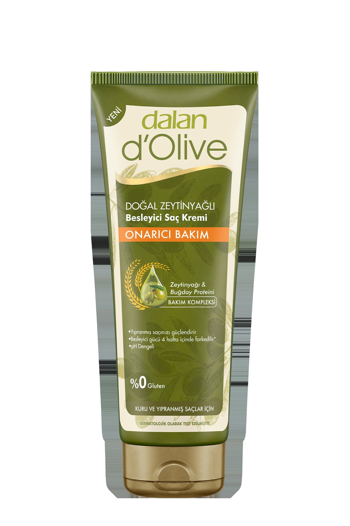 Dalan D'Olive 200Ml Zeytinyağlı Saç Kremi