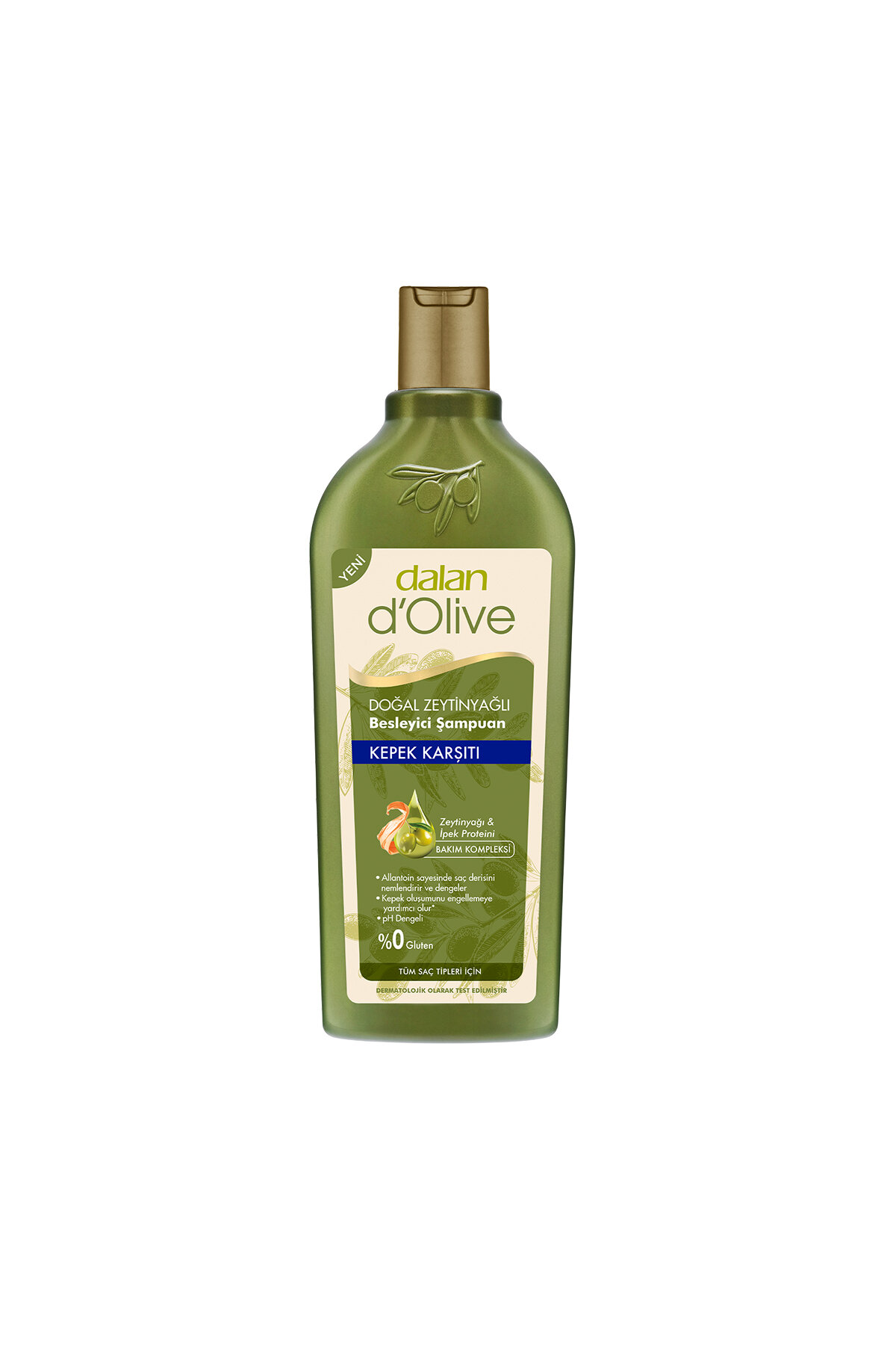 Dalan 400Ml Şampuan D'Olive Kepek Karşıtı
