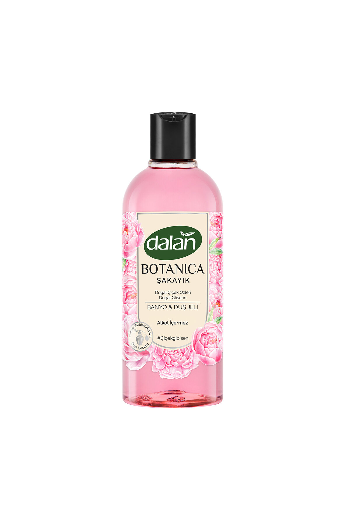 Dalan Duş Jeli Botanica Şakayık 500 ml