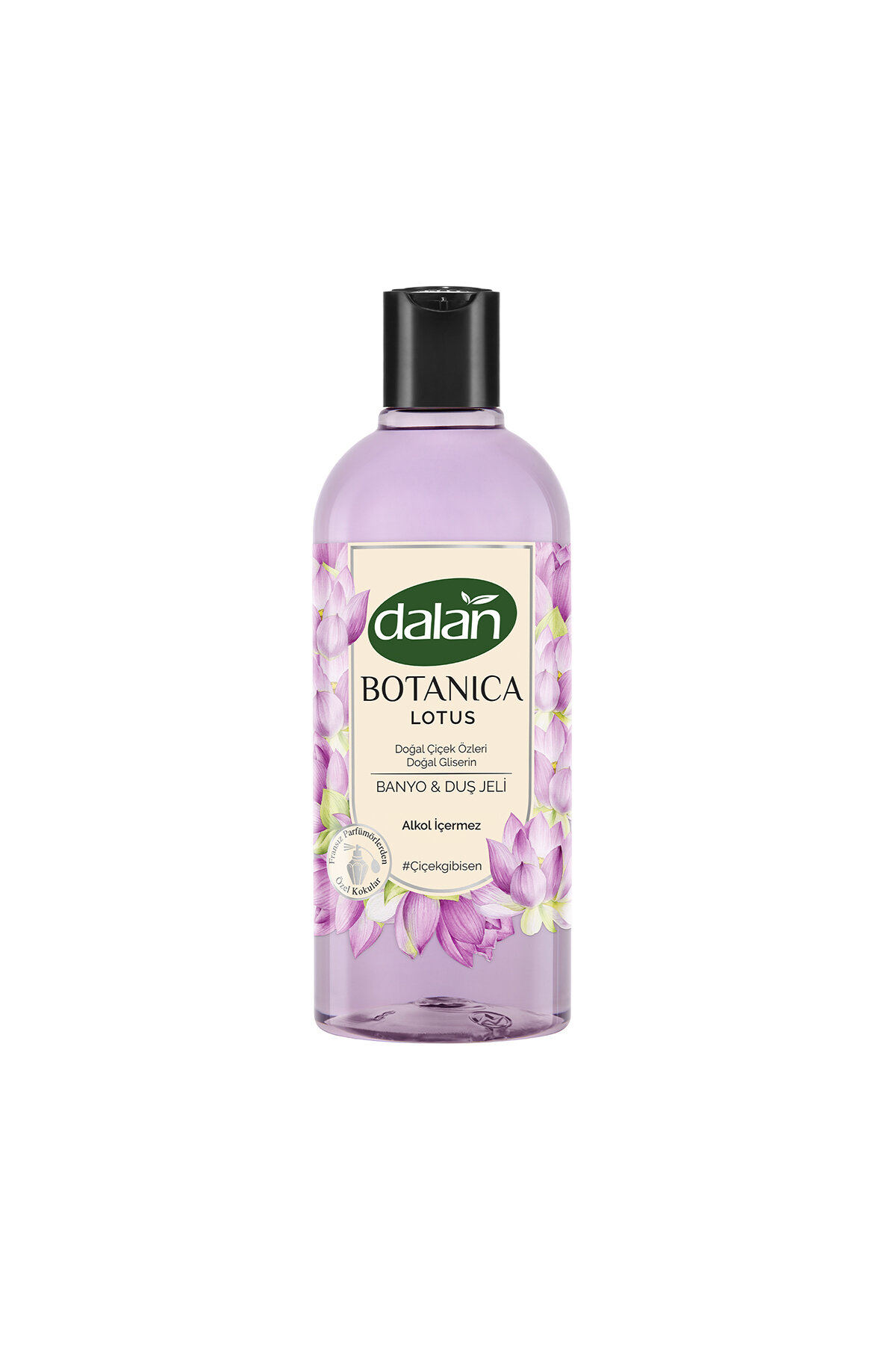 Dalan Duş Jeli Botanica Lotus 500 ml