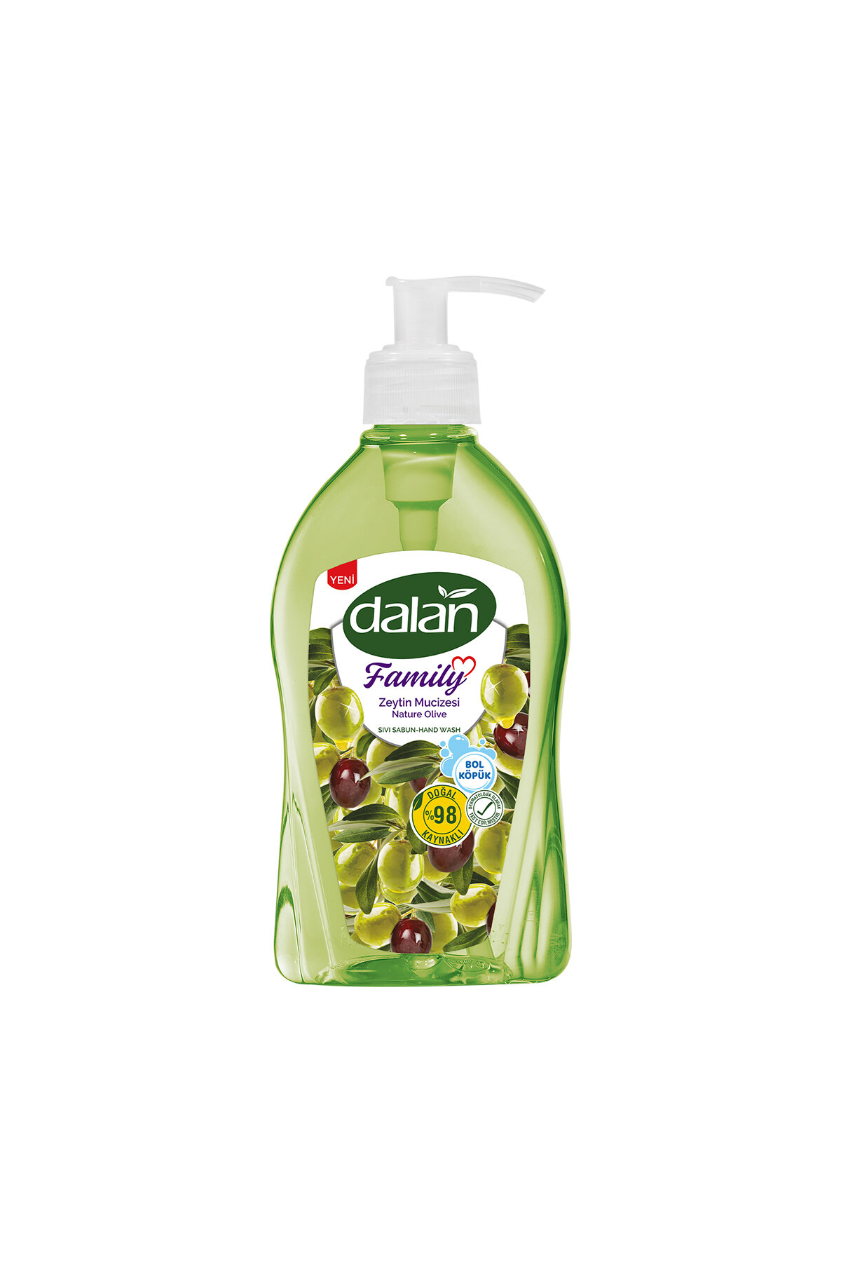 Dalan Family Sııv Sabun Zeytin Mucizesi 400 ml
