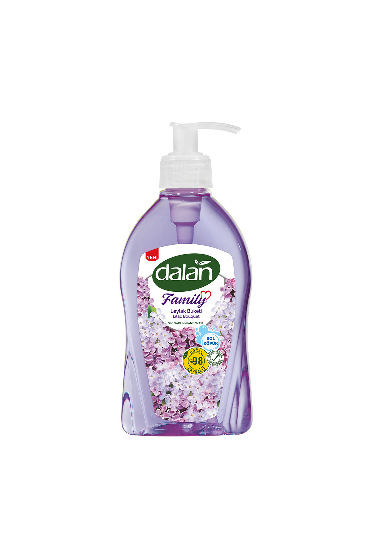 Dalan Family Sıvı Sabun Leylak Buketi 400 ml