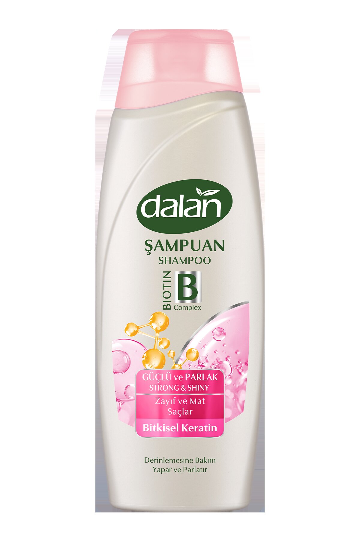 Dalan Şampuan 450ml Güçlü Ve Parlak