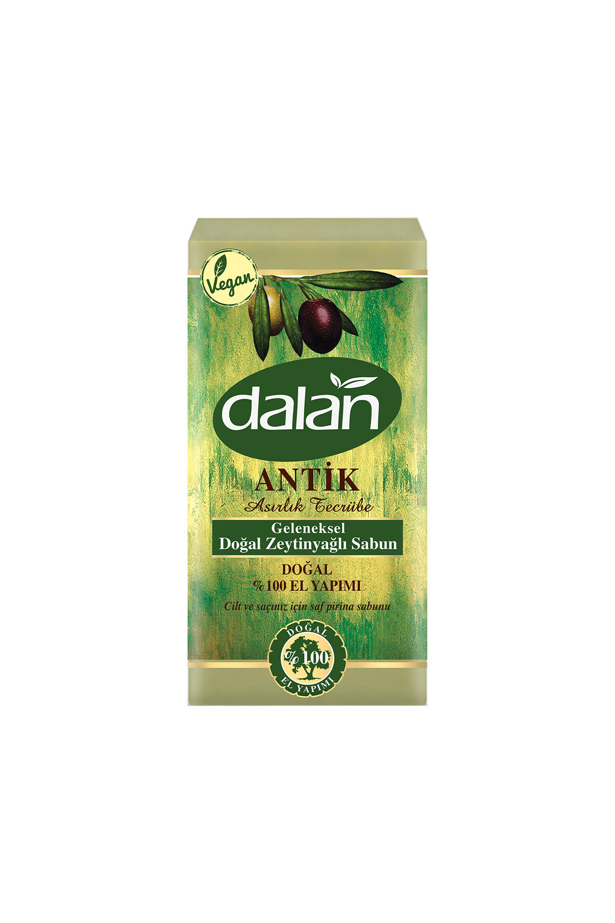 Dalan Sabun 900g Antik Geleneksel Pirina