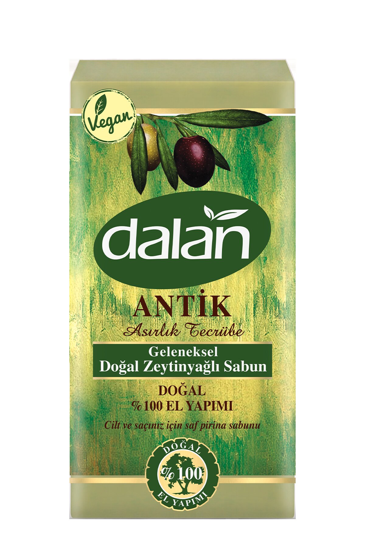 Dalan Sabun 900g Antik Geleneksel Pirina
