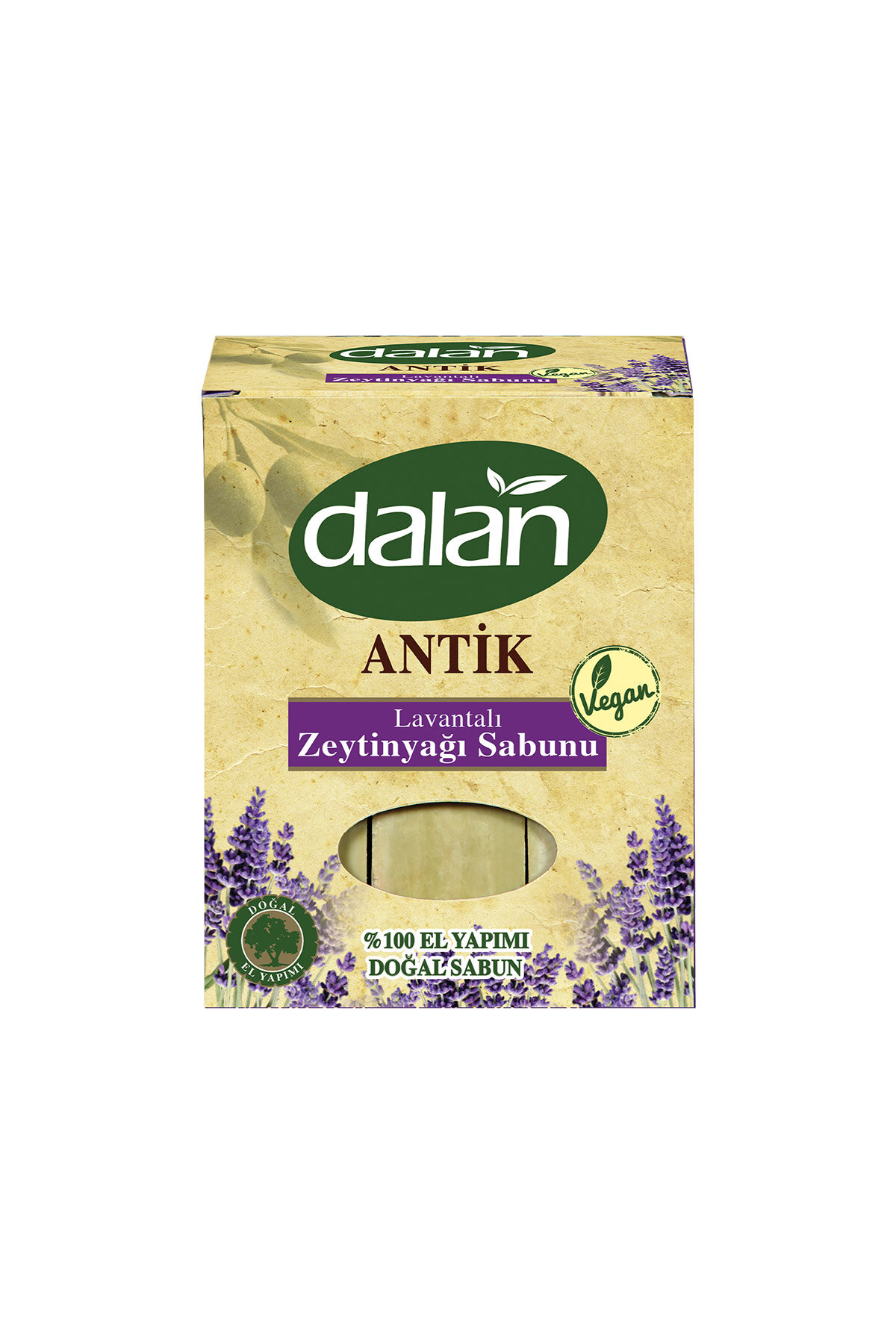 Dalan Sabun 900g Antik Zeytinyağlı Lavanta