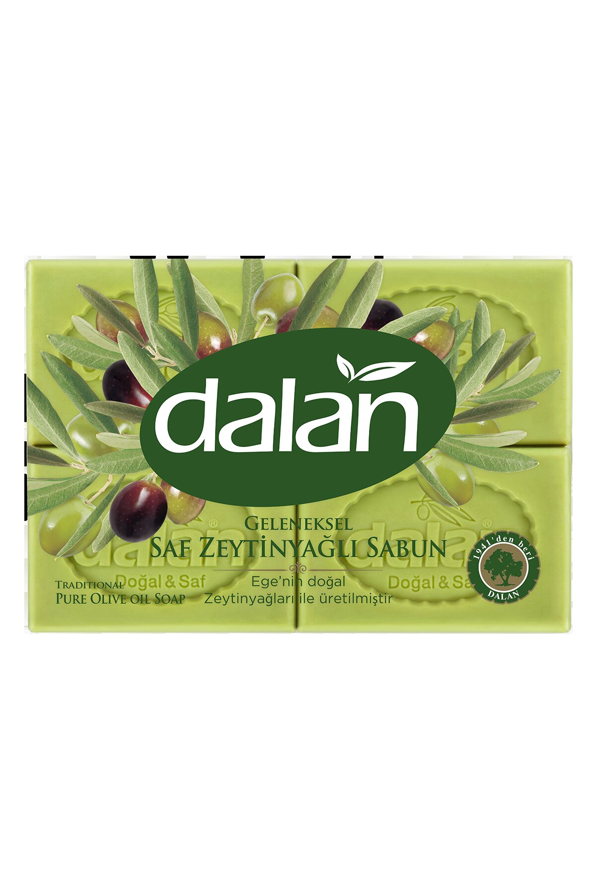 Dalan Banyo Sabunu 4x150 g Zeytinyağlı