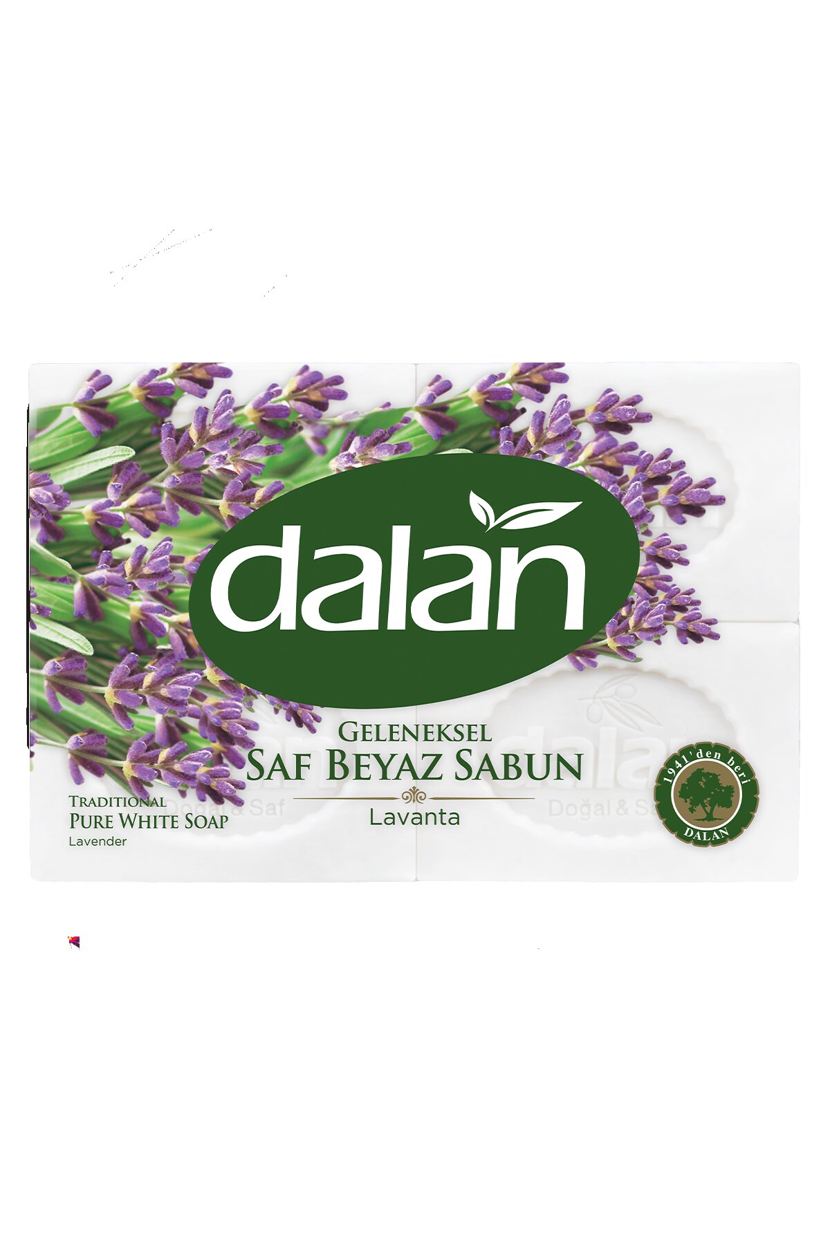 Dalan Banyo Sabunu 4x150 g Lavanta