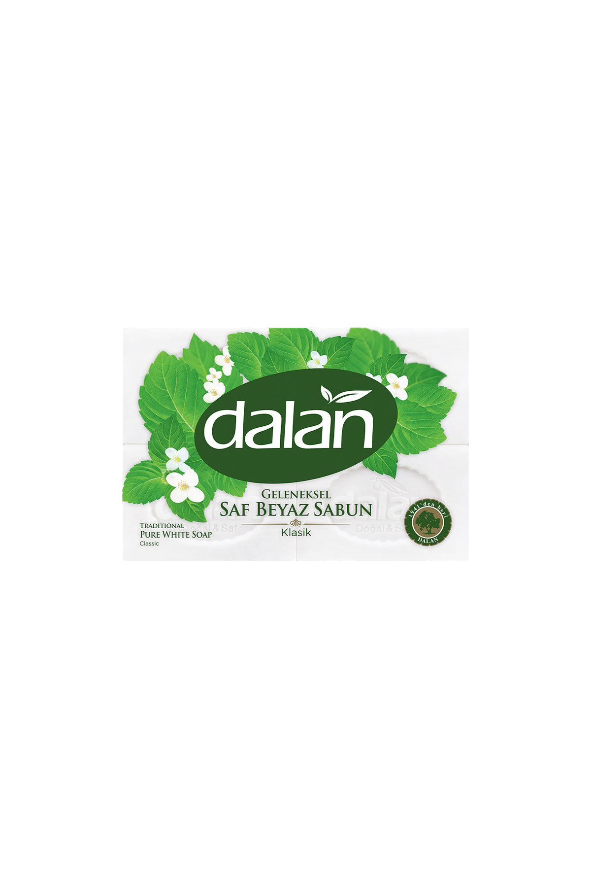 Dalan Banyo Sabunu 4x150 g Beyaz