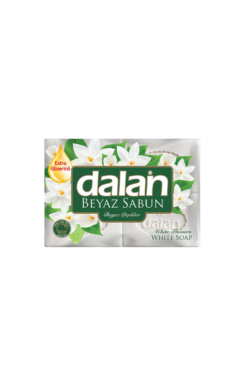 Dalan Banyo Sabunu Beyaz Çiçekler&Gliserin 600 g