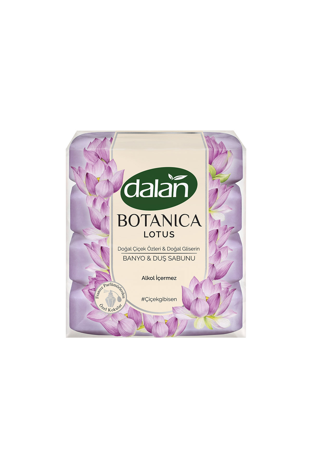 Dalan Banyo Sabunu Botanica Lotus 600 g