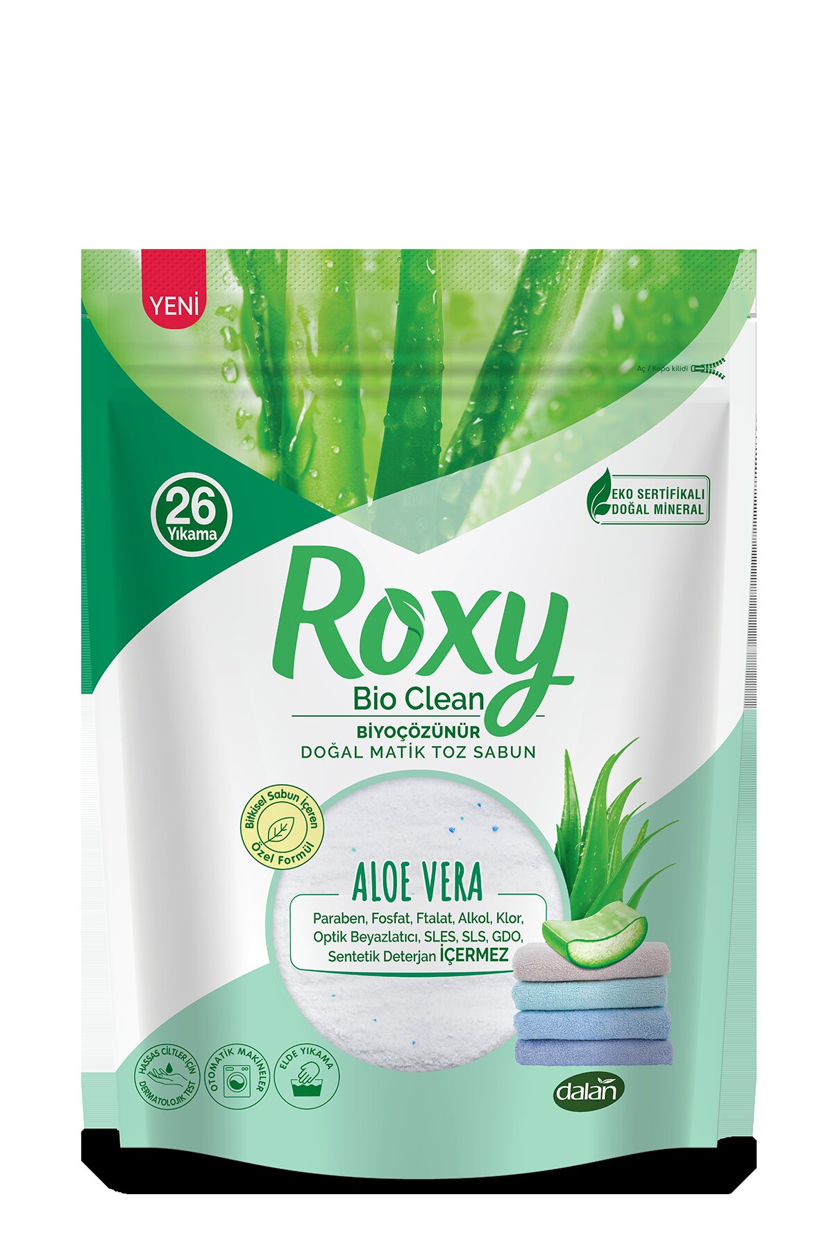 Dalan Roxy Toz Sabun 800g