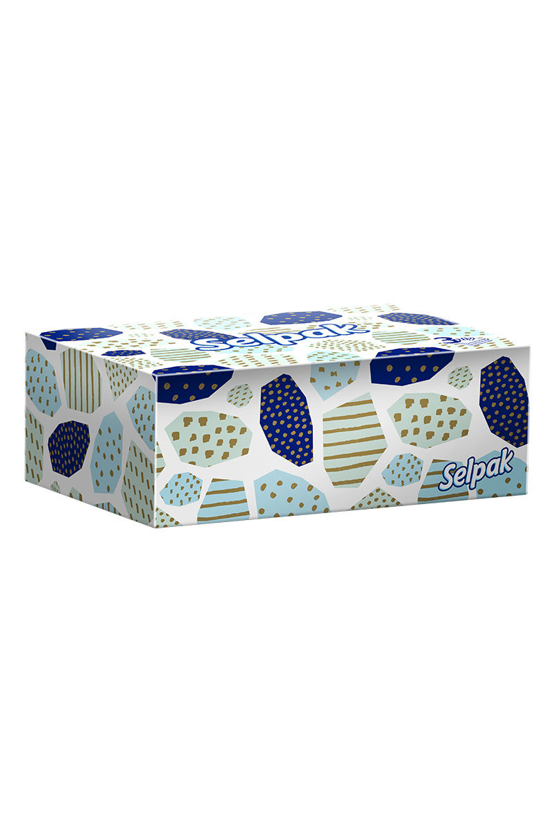 Selpak Kutu Mendil 50'li