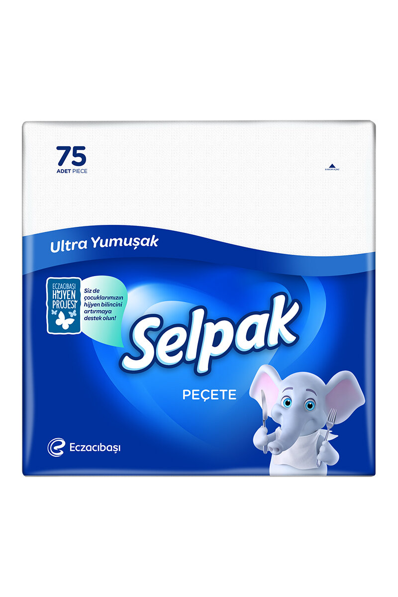 Selpak Klasik Peçete 75'li