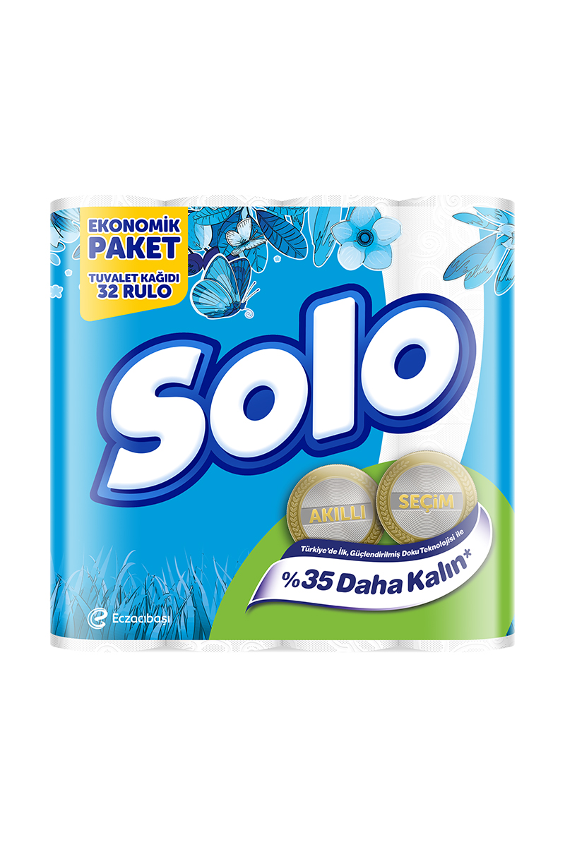 Solo Tuvalet Kağıdı 32'li Akıllı Seçim 2 Katlı