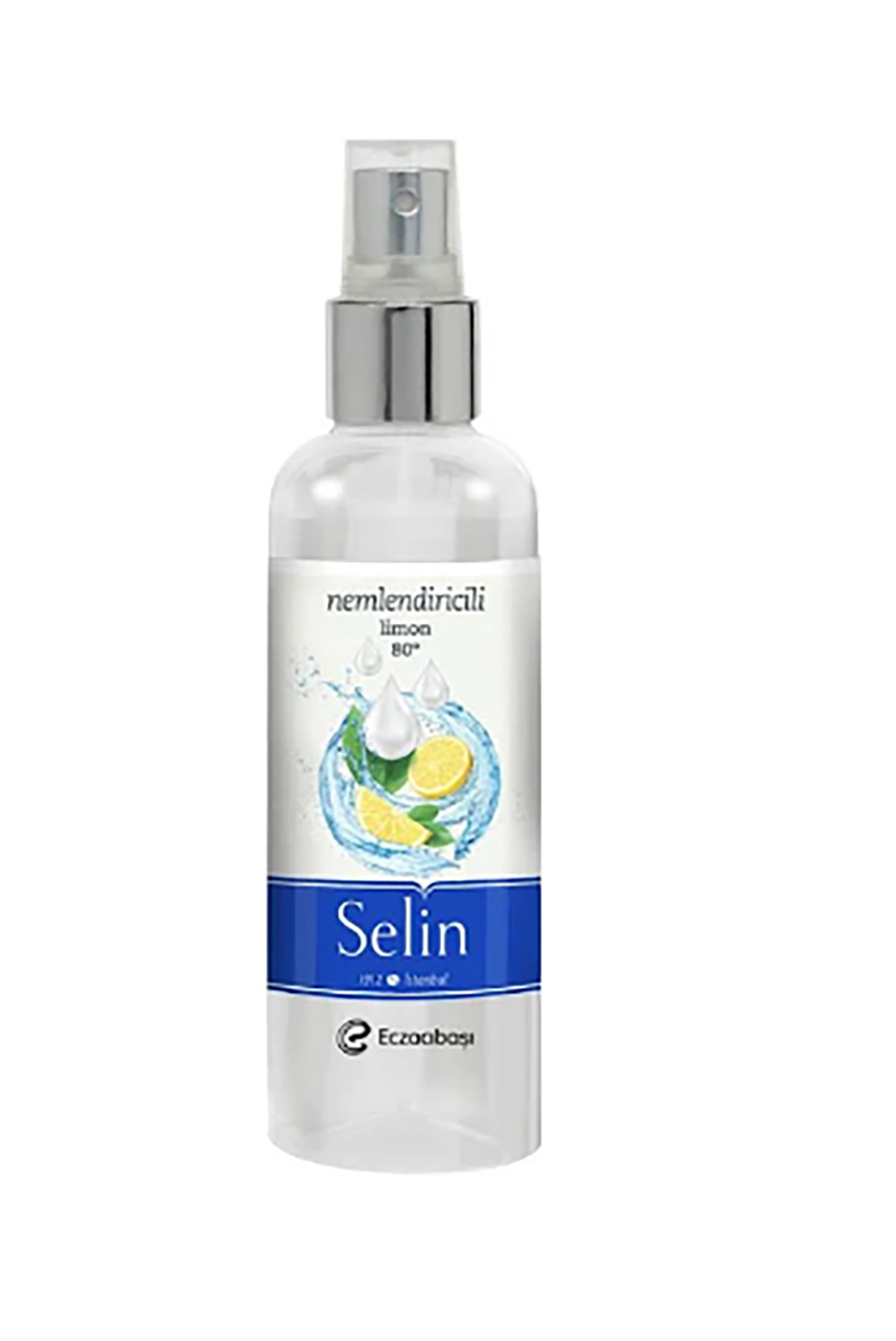 Selin Nemlendiricili Limon Kolonyası Sprey 100 ml