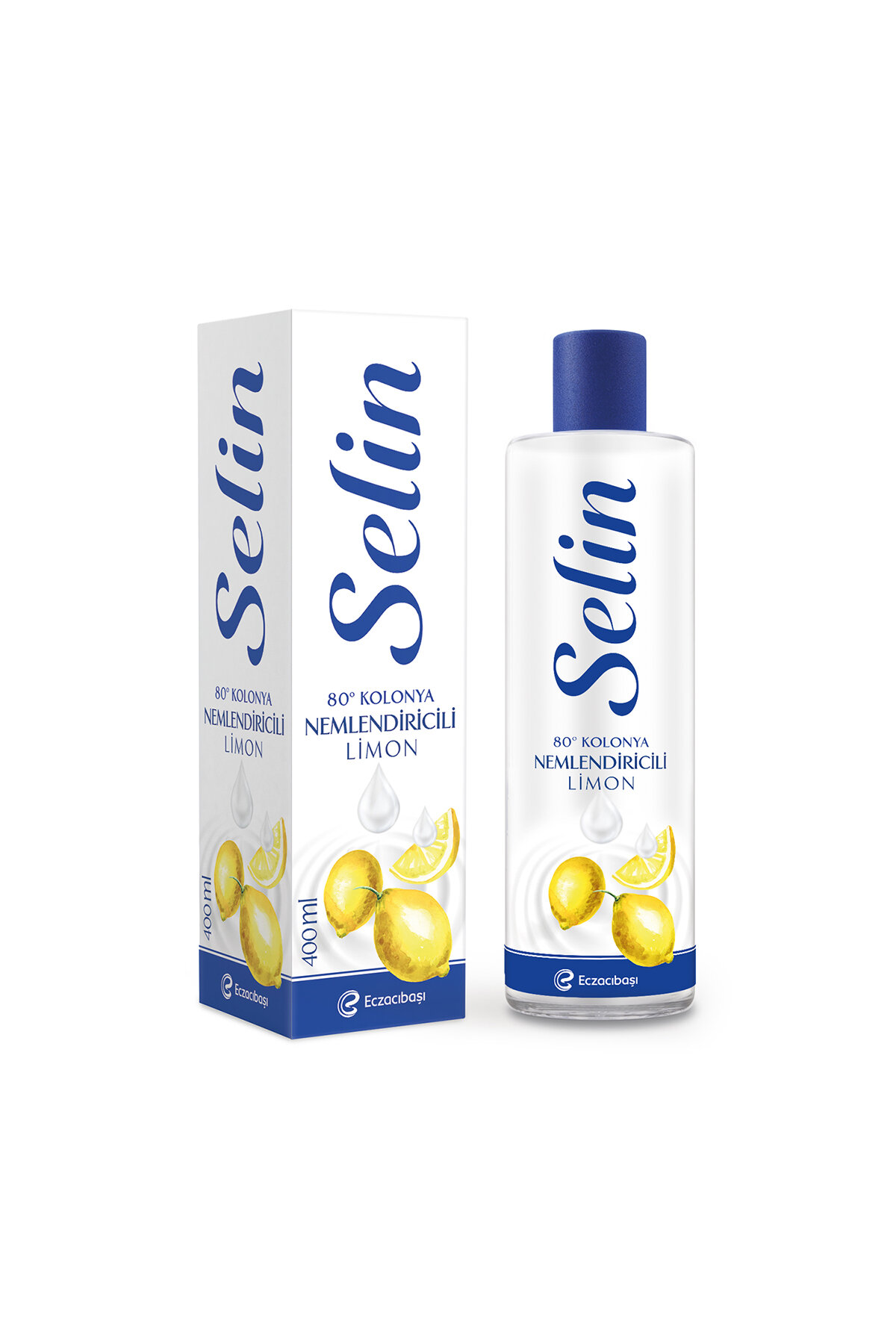 Selin Kolonya Nemlendiricili Pet Şişe 400 ml