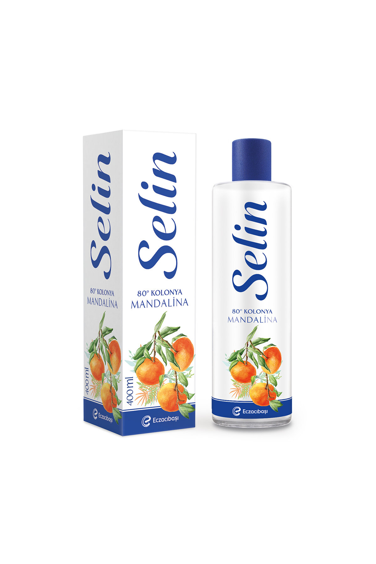 Selin Mandalina Kolonyası 400 ml Pet Şişe