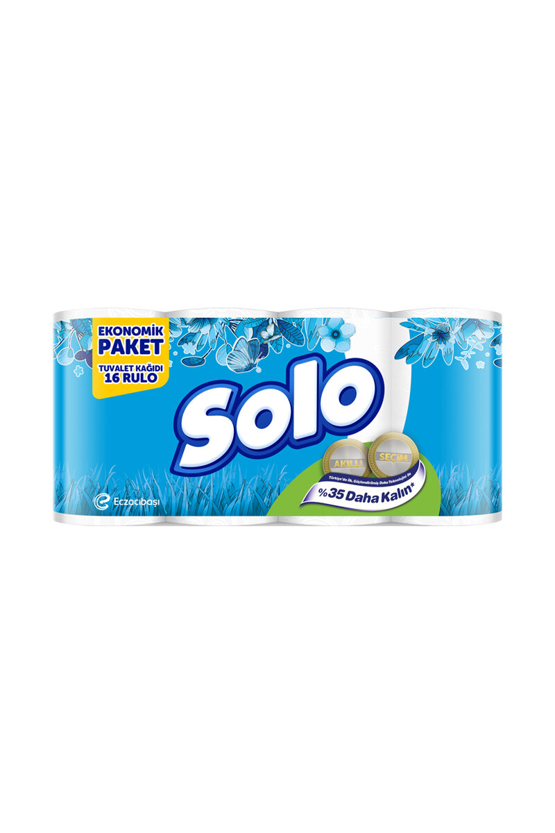 Solo Tuvalet Kağıdı 16 Lı Akıllı Seçim 2 Katlı