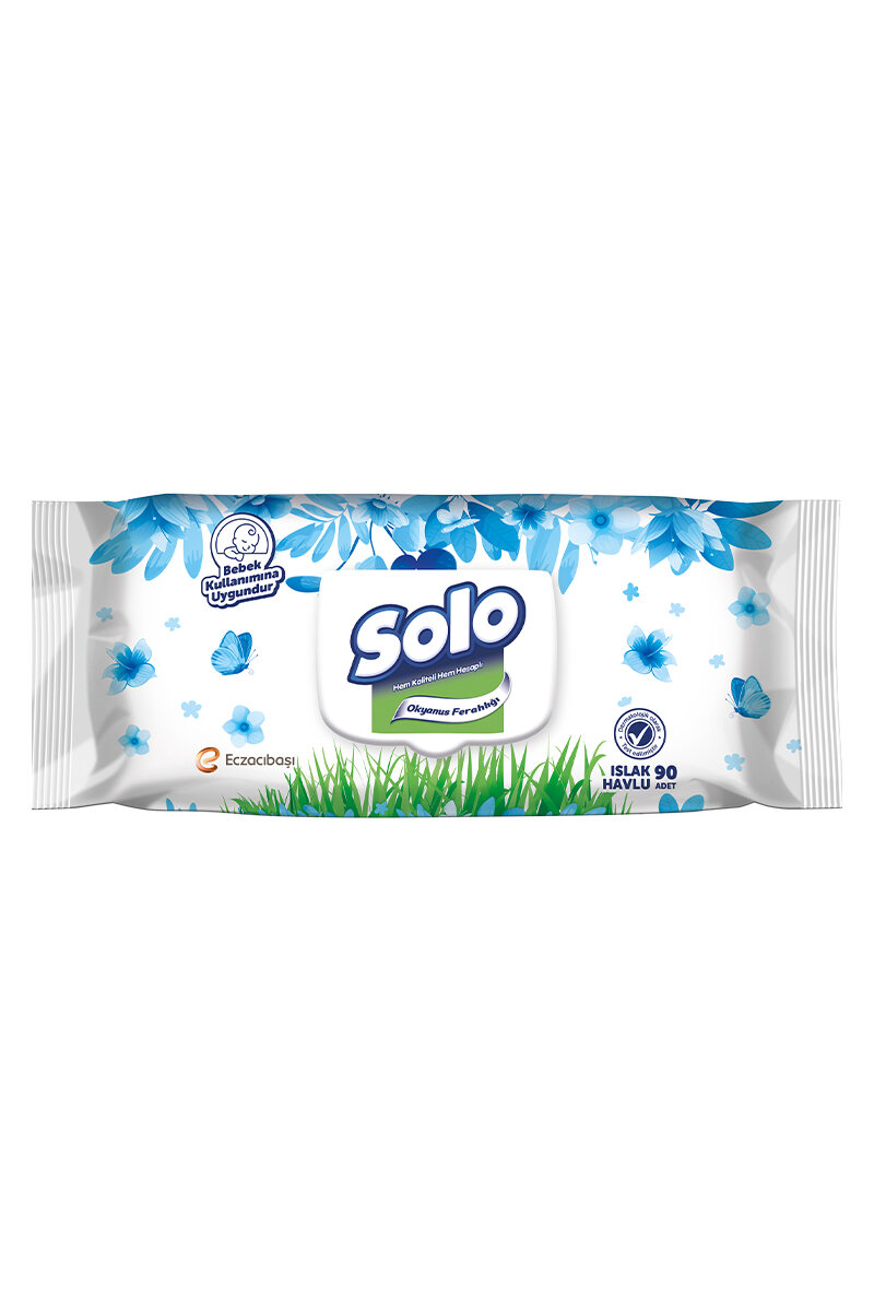 Solo Islak Havlu 90'lı Okyanus Ferahlığı