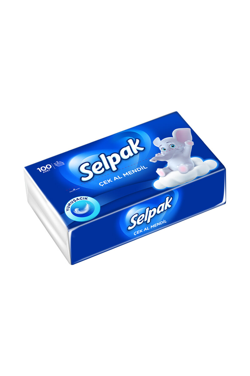 Selpak Çek Al Mendil 100'lü