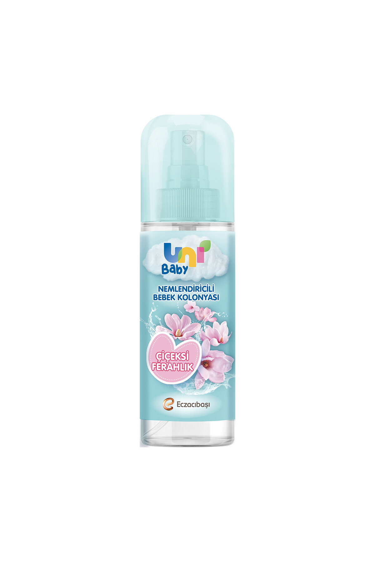 Uni Baby Çiçeksi Kokular Bebek Kolonyası 150 ml