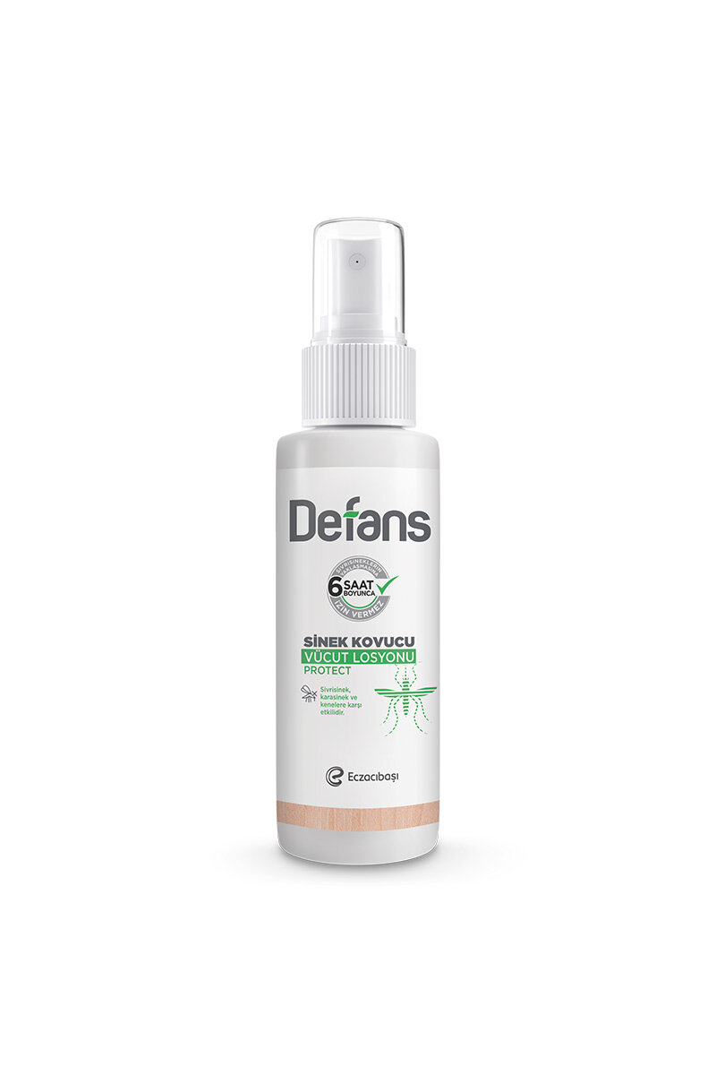 Detan Defans Protect Sinek Kovucu Vücut Losyonu 50 ml