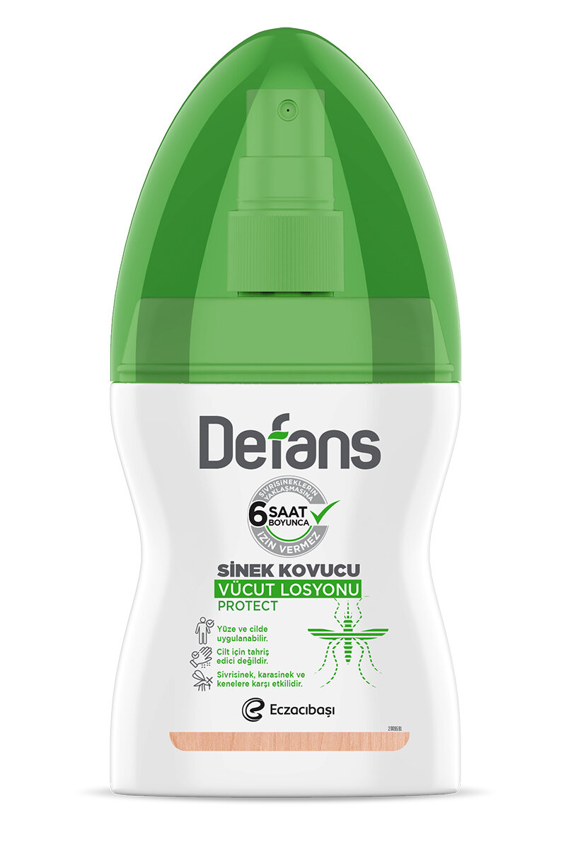 Detan Defans Protect Sinek Kovucu Vücut Losyonu 100 ml