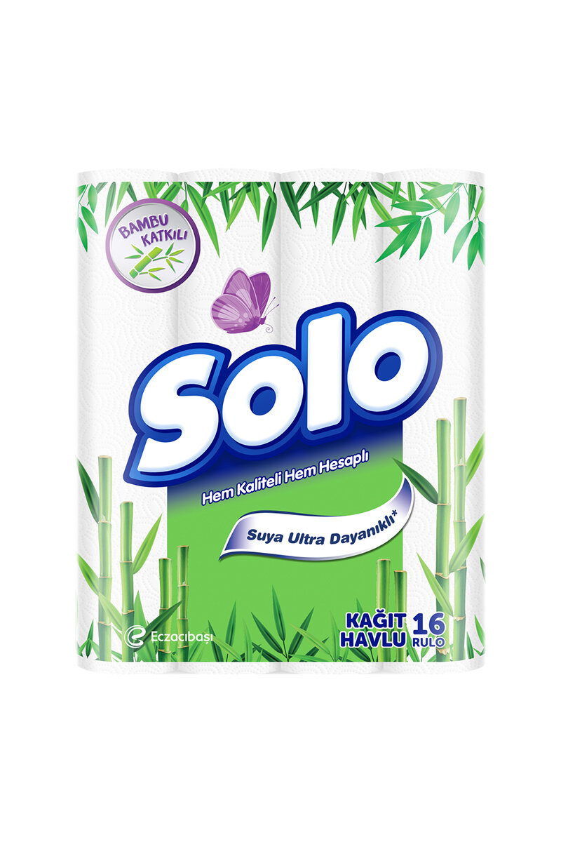 Solo Kağıt Havlu 16'lı