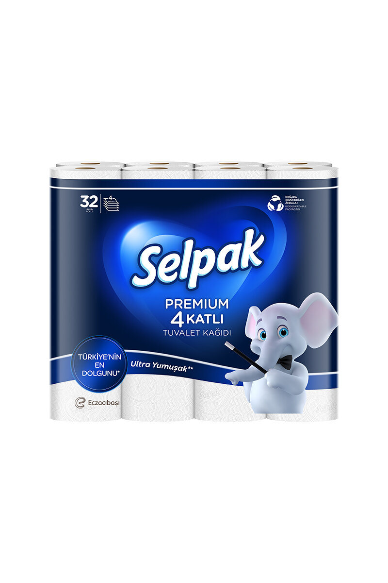 Selpak Tuvalet Kağıdı 32'li 4 Kat