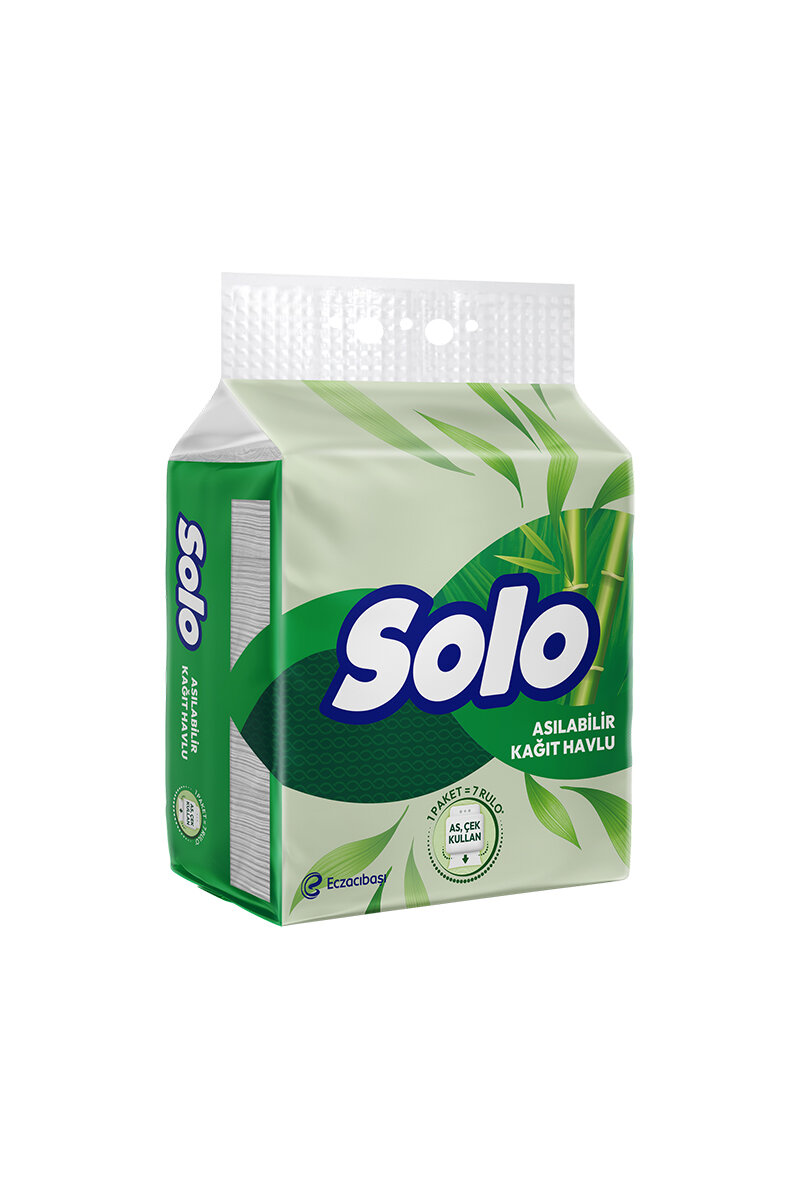 Solo Asılabilir Kağıt Havlu 1=7