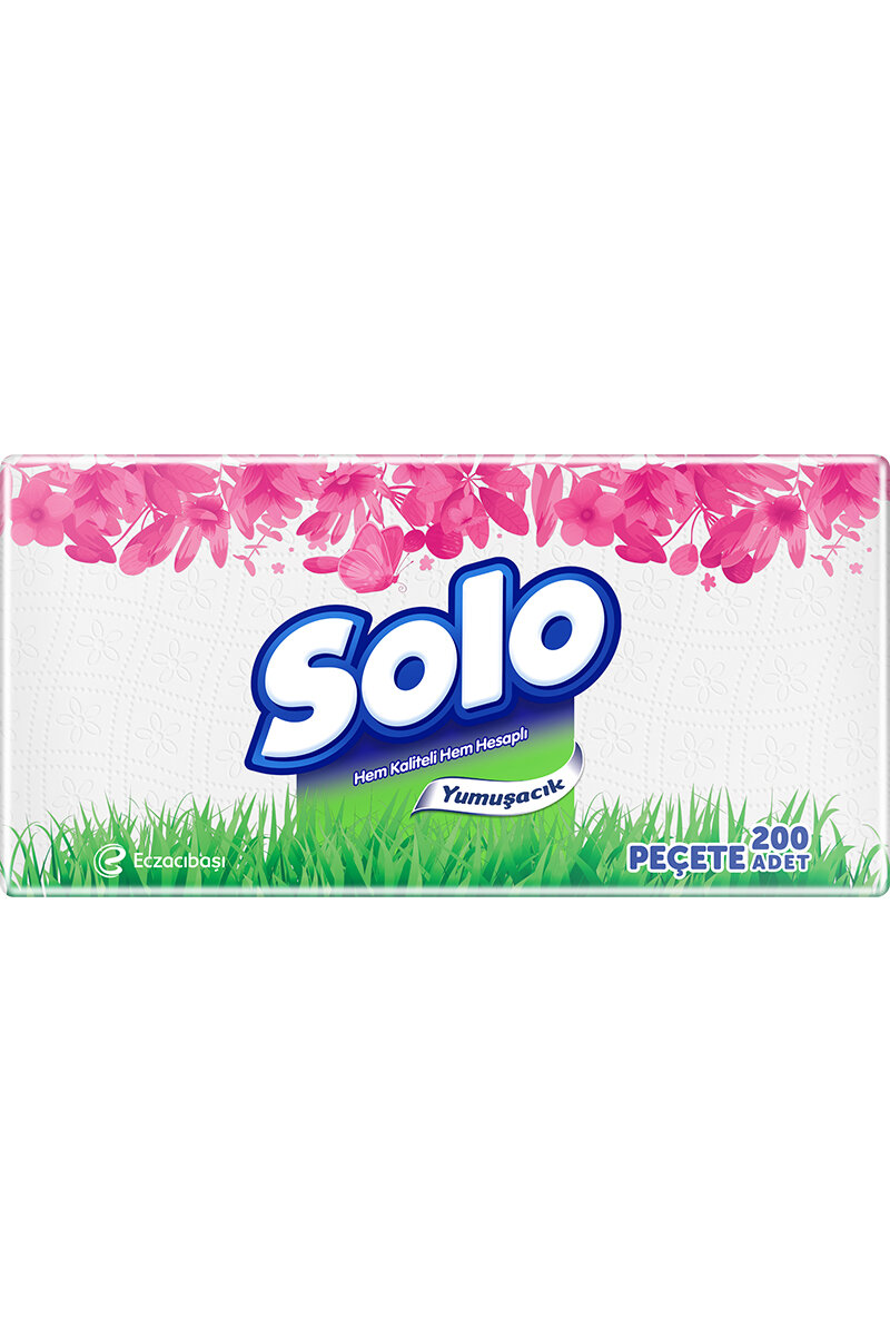 Solo Süper Peçete 200'lü