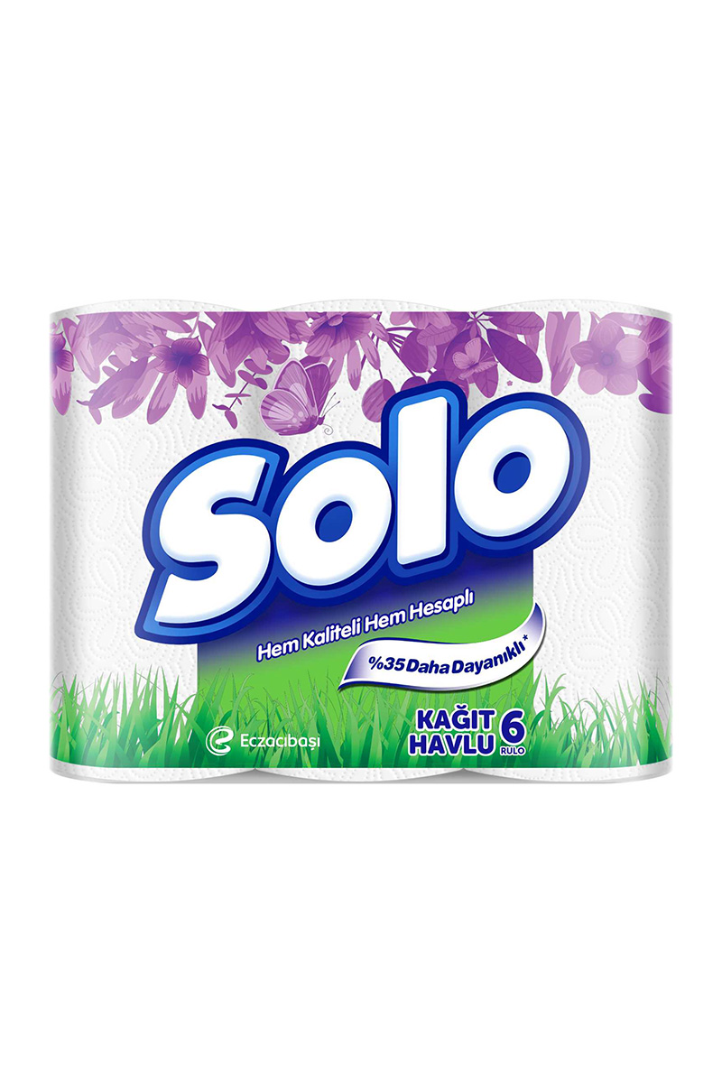 Solo Ultra Kağıt Havlu 6'lı