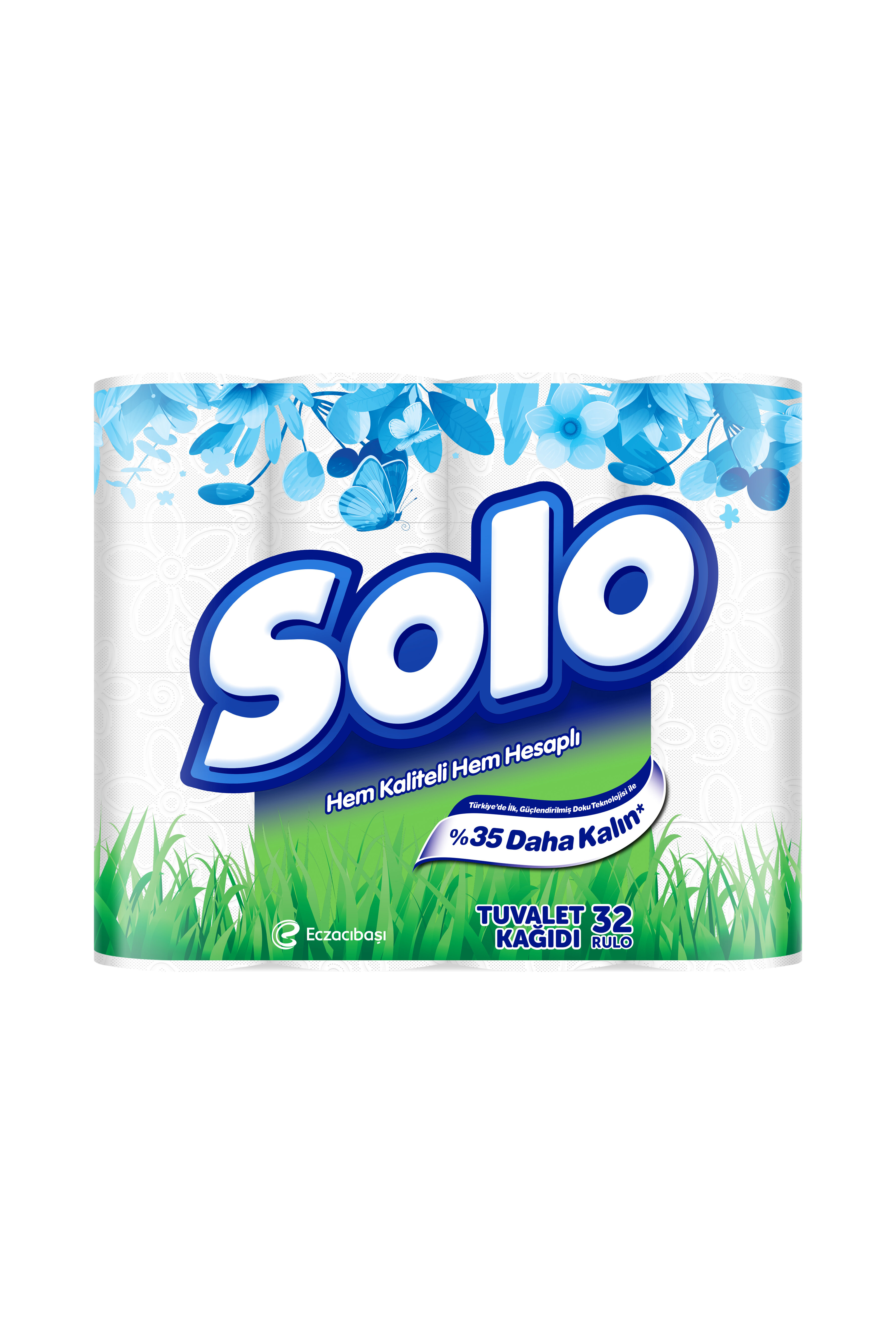 Solo Tuvalet Kağıdı 32'li 2 Katlı