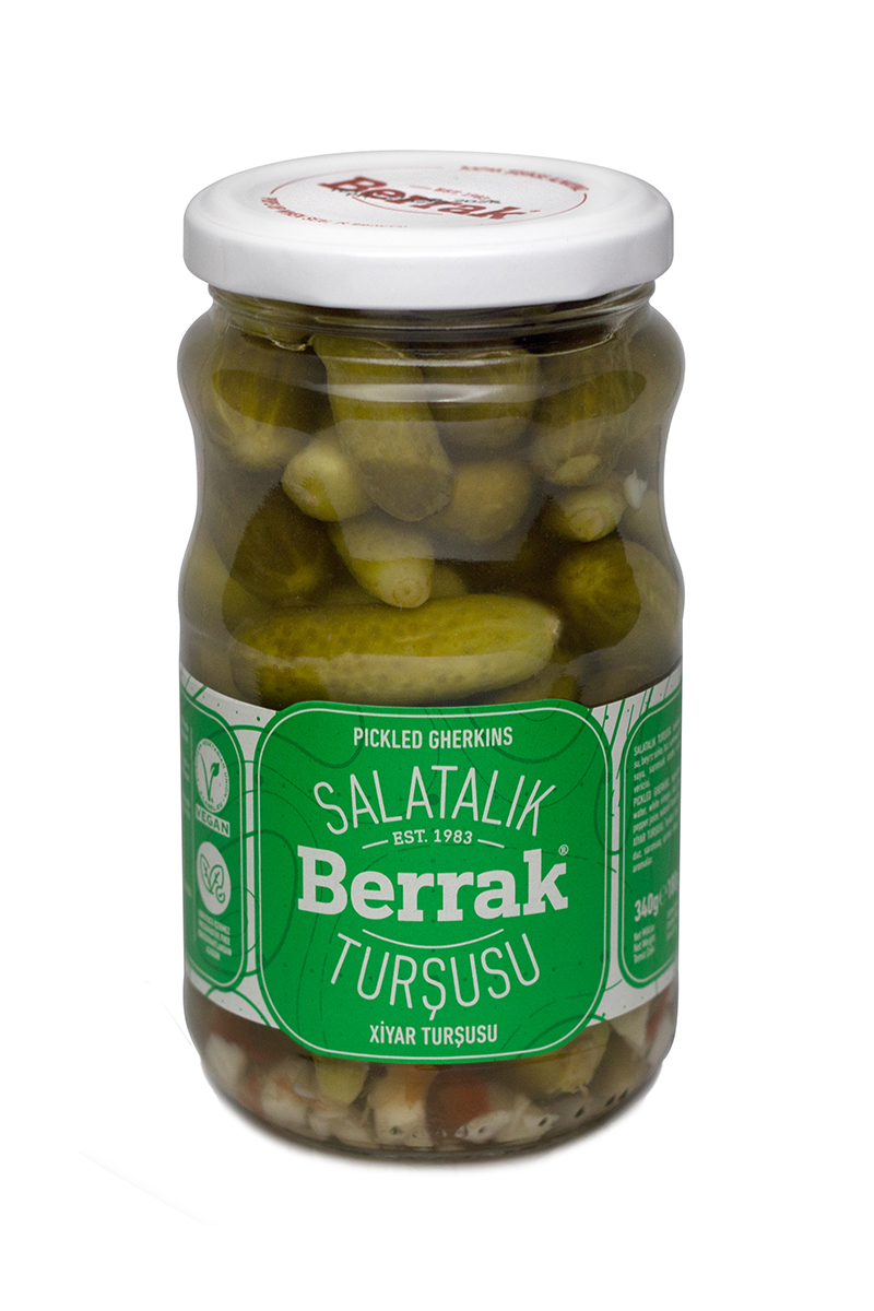 Berrak Salatalık Turşusu 340 g
